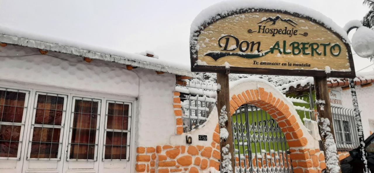 Hospedaje Don Alberto Hotel Potrerillos Exterior foto