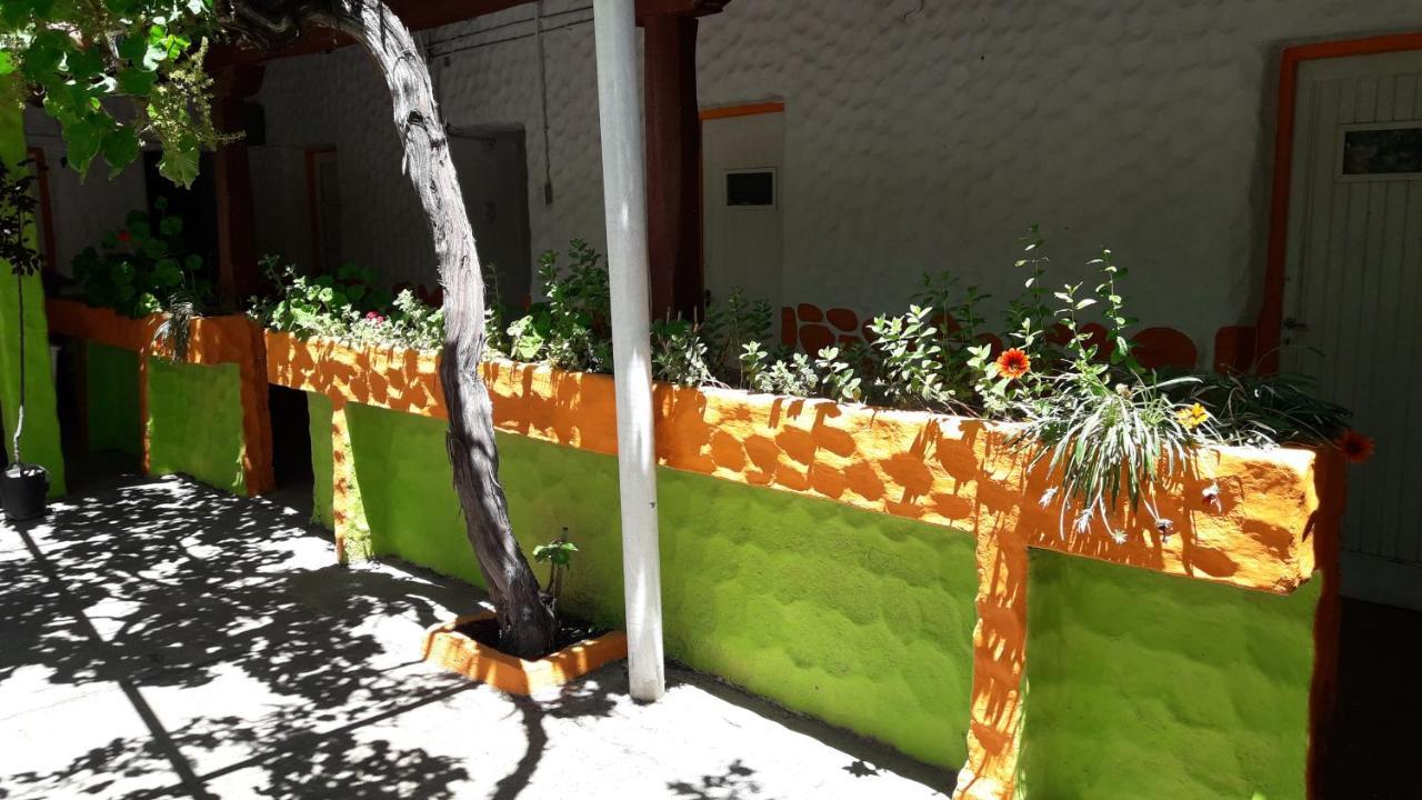 Hospedaje Don Alberto Hotel Potrerillos Exterior foto