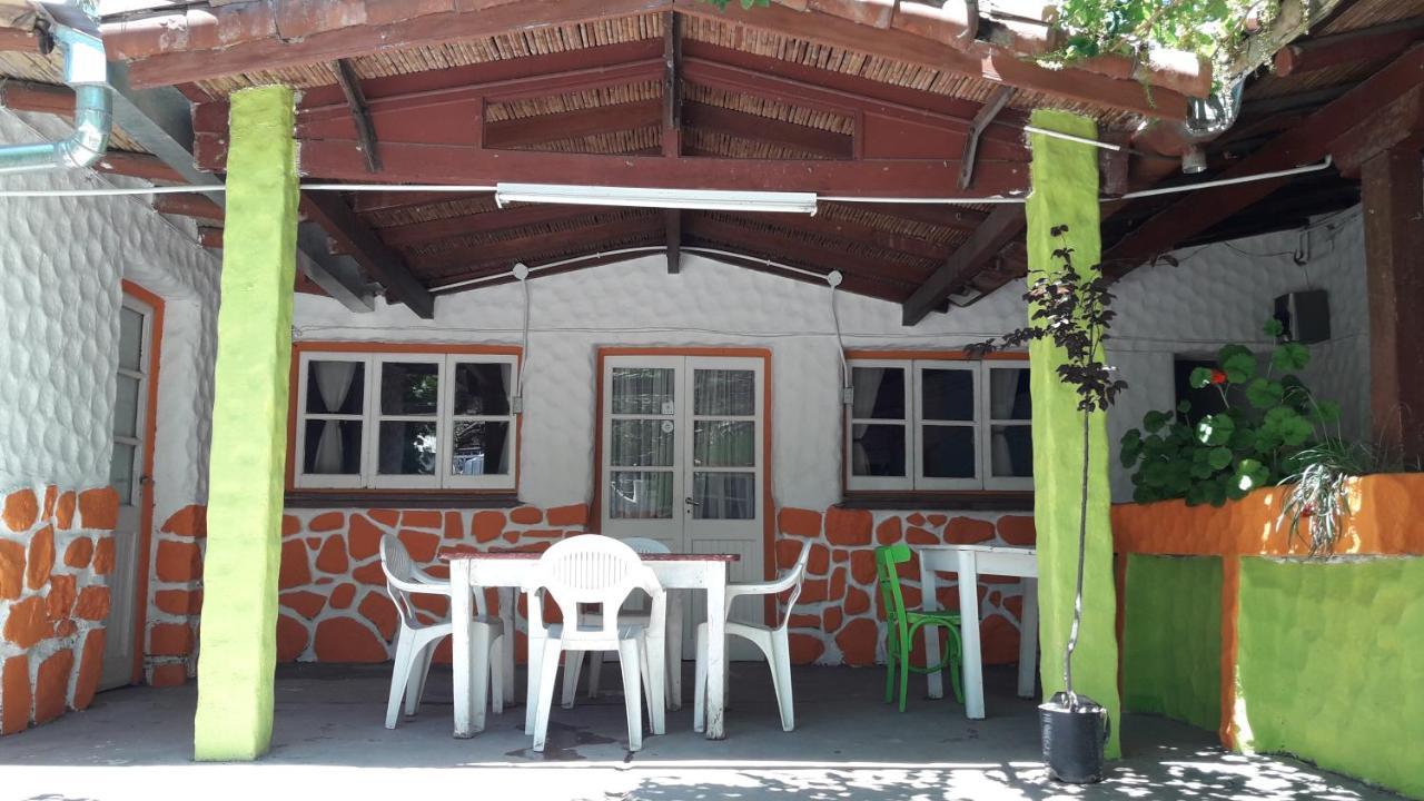 Hospedaje Don Alberto Hotel Potrerillos Exterior foto