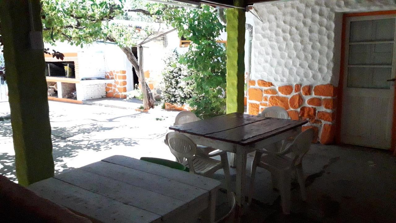 Hospedaje Don Alberto Hotel Potrerillos Exterior foto