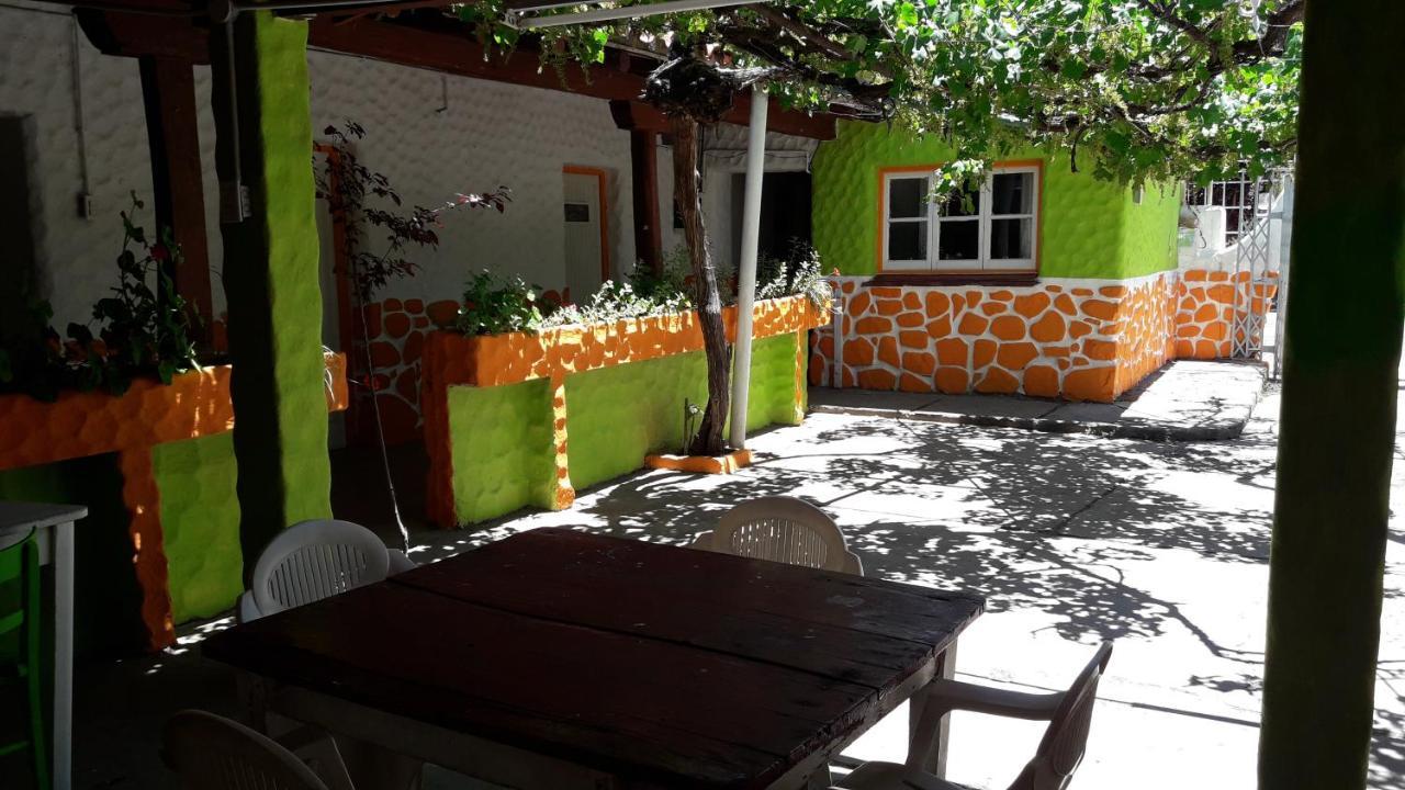 Hospedaje Don Alberto Hotel Potrerillos Exterior foto