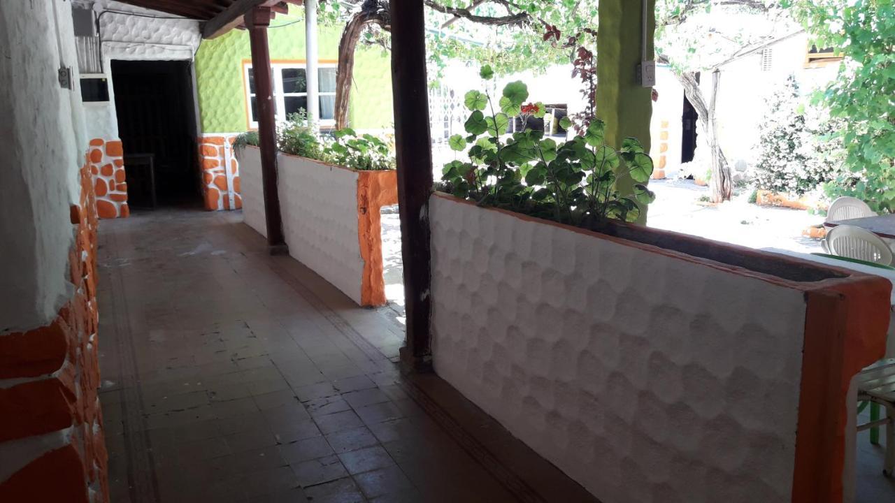 Hospedaje Don Alberto Hotel Potrerillos Exterior foto
