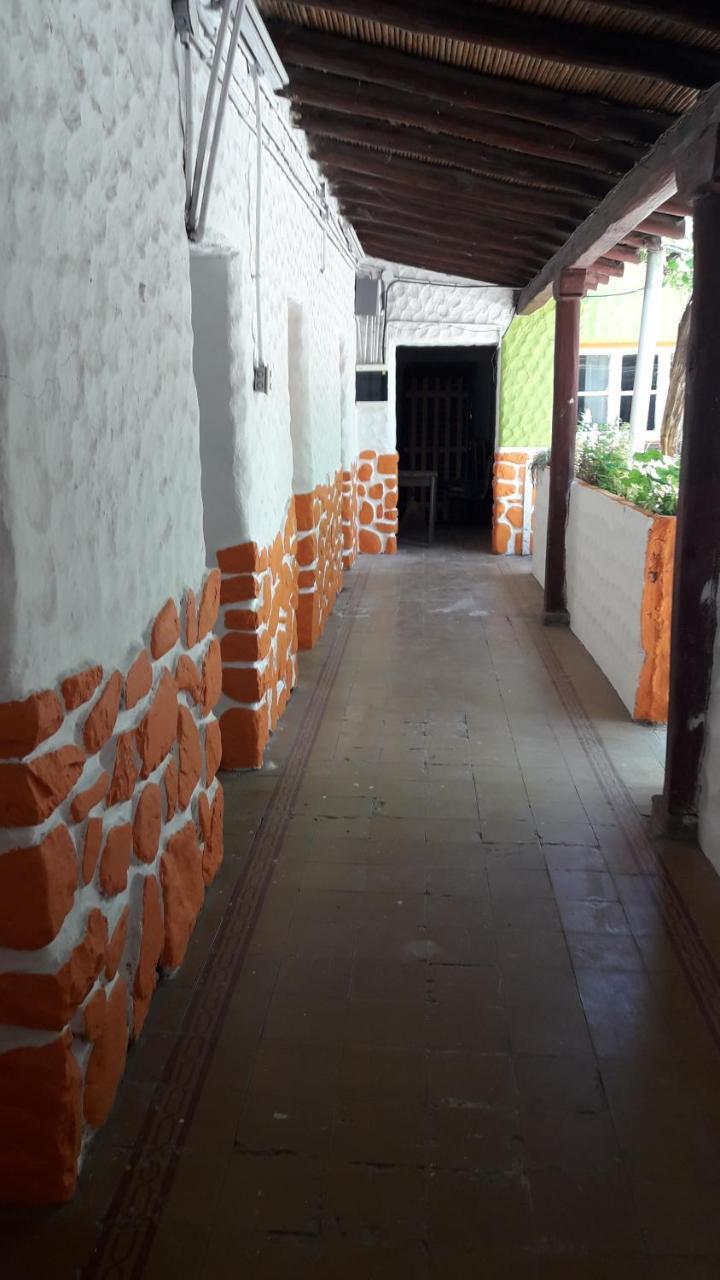 Hospedaje Don Alberto Hotel Potrerillos Exterior foto