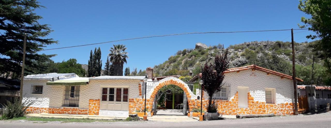 Hospedaje Don Alberto Hotel Potrerillos Exterior foto