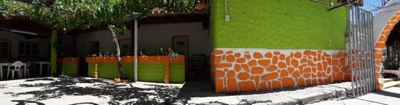 Hospedaje Don Alberto Hotel Potrerillos Exterior foto