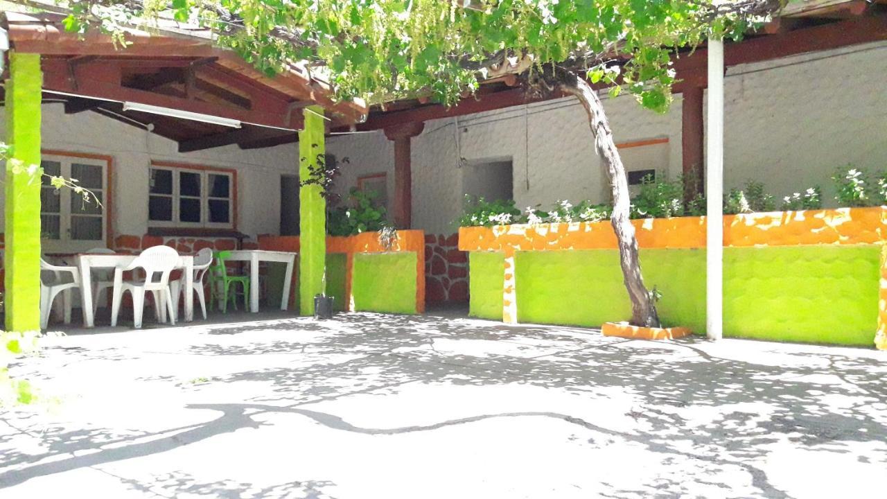 Hospedaje Don Alberto Hotel Potrerillos Exterior foto