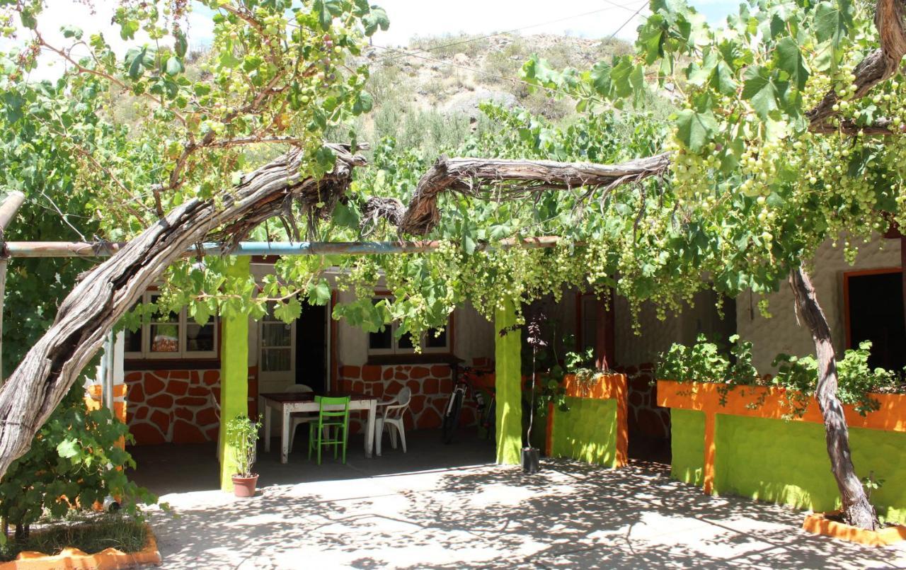 Hospedaje Don Alberto Hotel Potrerillos Exterior foto