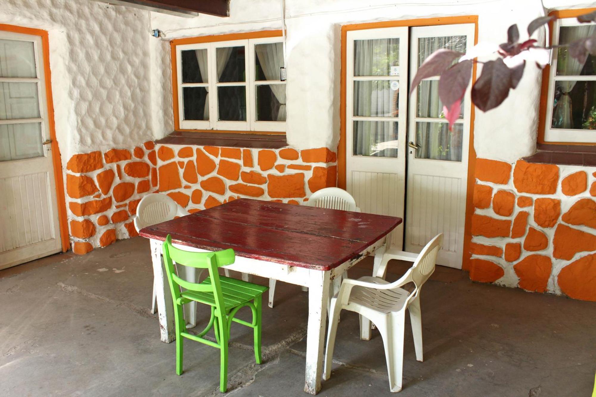 Hospedaje Don Alberto Hotel Potrerillos Exterior foto