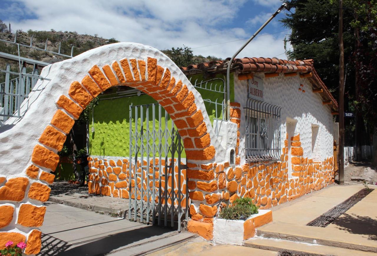 Hospedaje Don Alberto Hotel Potrerillos Exterior foto